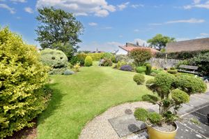 Rear garden- click for photo gallery